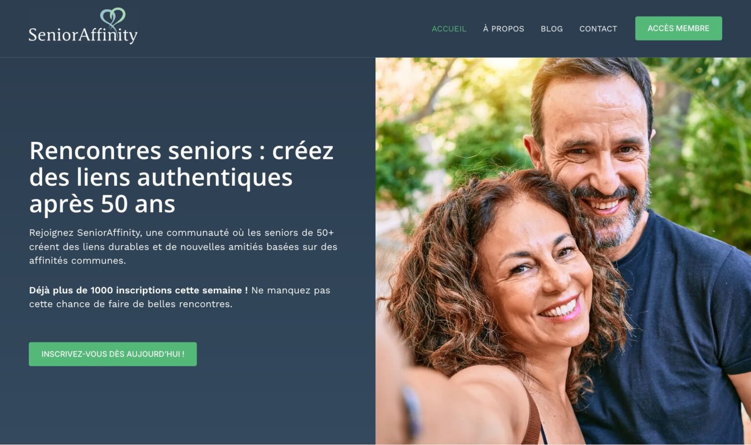 comparaison des meilleures plateformes de rencontres seniors