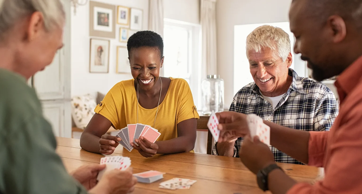 Activités ludiques et enrichissantes pour les seniors